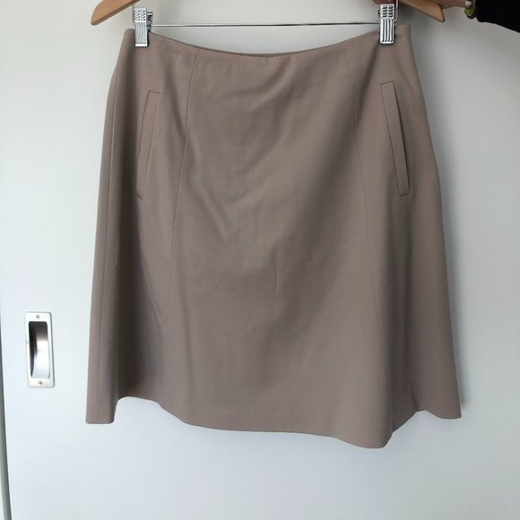 Theory Nude Wool skirt - Excellent Condition - Picture 1 of 8